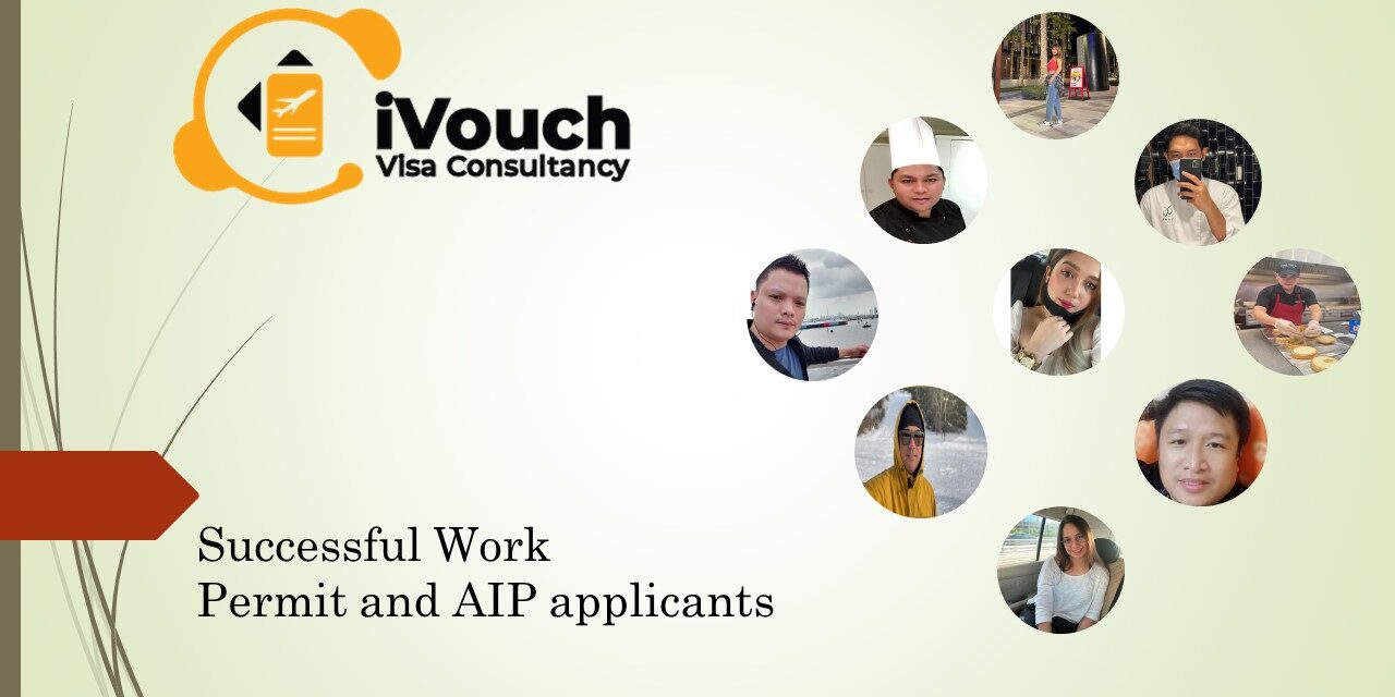 Successful Work Permit and AIP applicants
